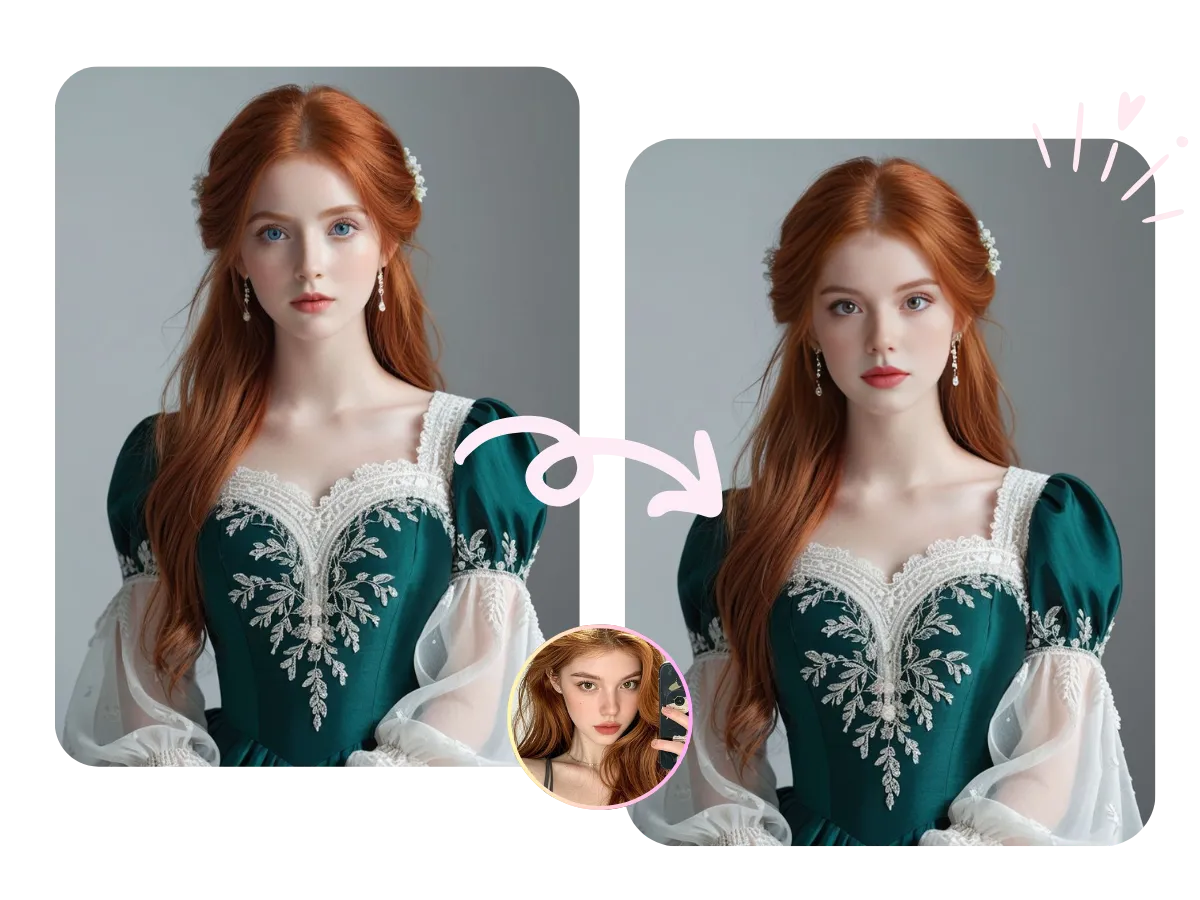One-Click AI Face Swap with Smart Automation