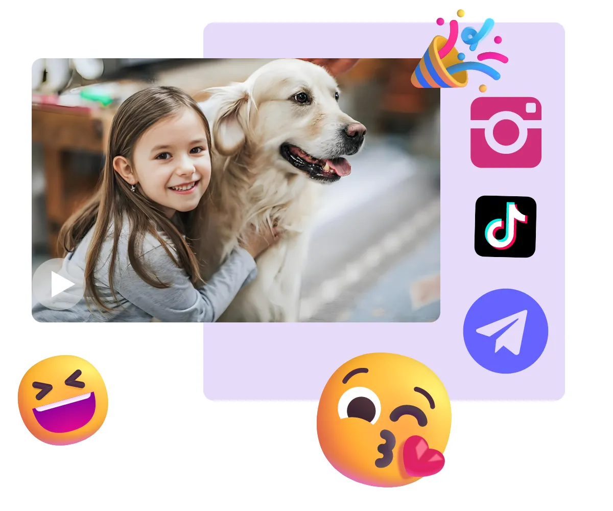 Create Unique and Heartfelt Social Media Content