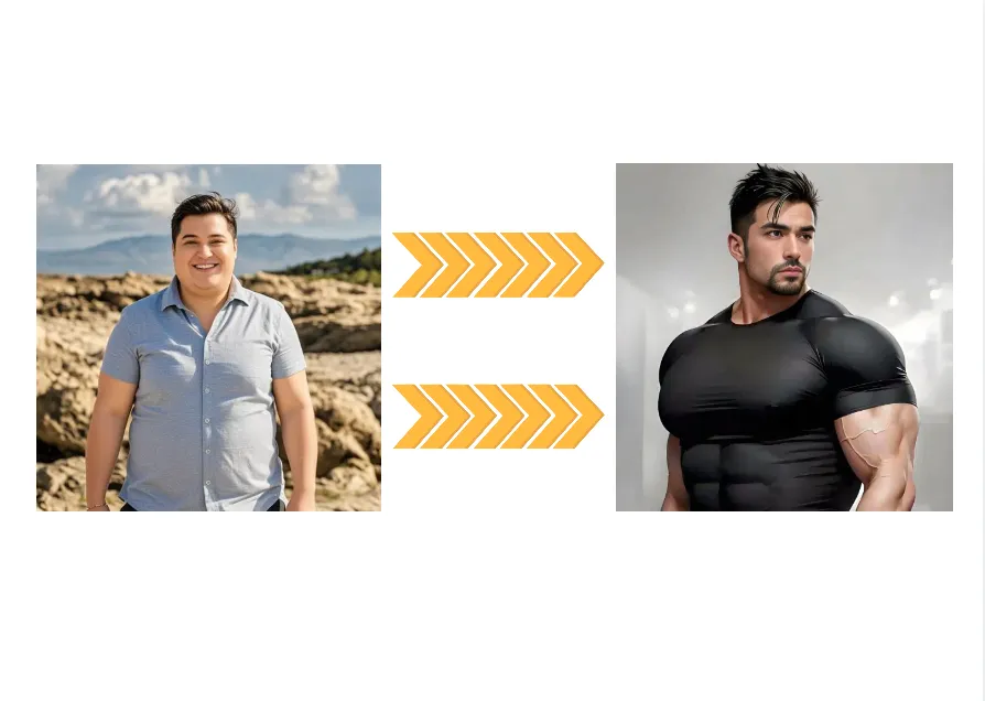 Generate Muscles with AI