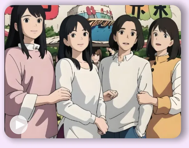 STransform Family Videos with Ghibli Magic