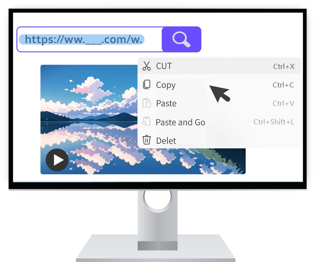 Step 1 Copy the Video URL