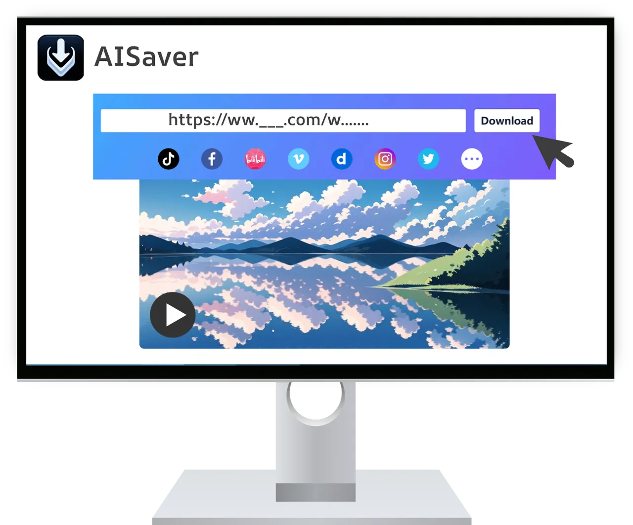 Step 2 Enter Video URL