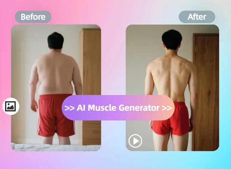Online AI Muscle Generator Free