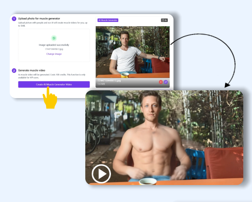Step 3: Generate Muscle  Video