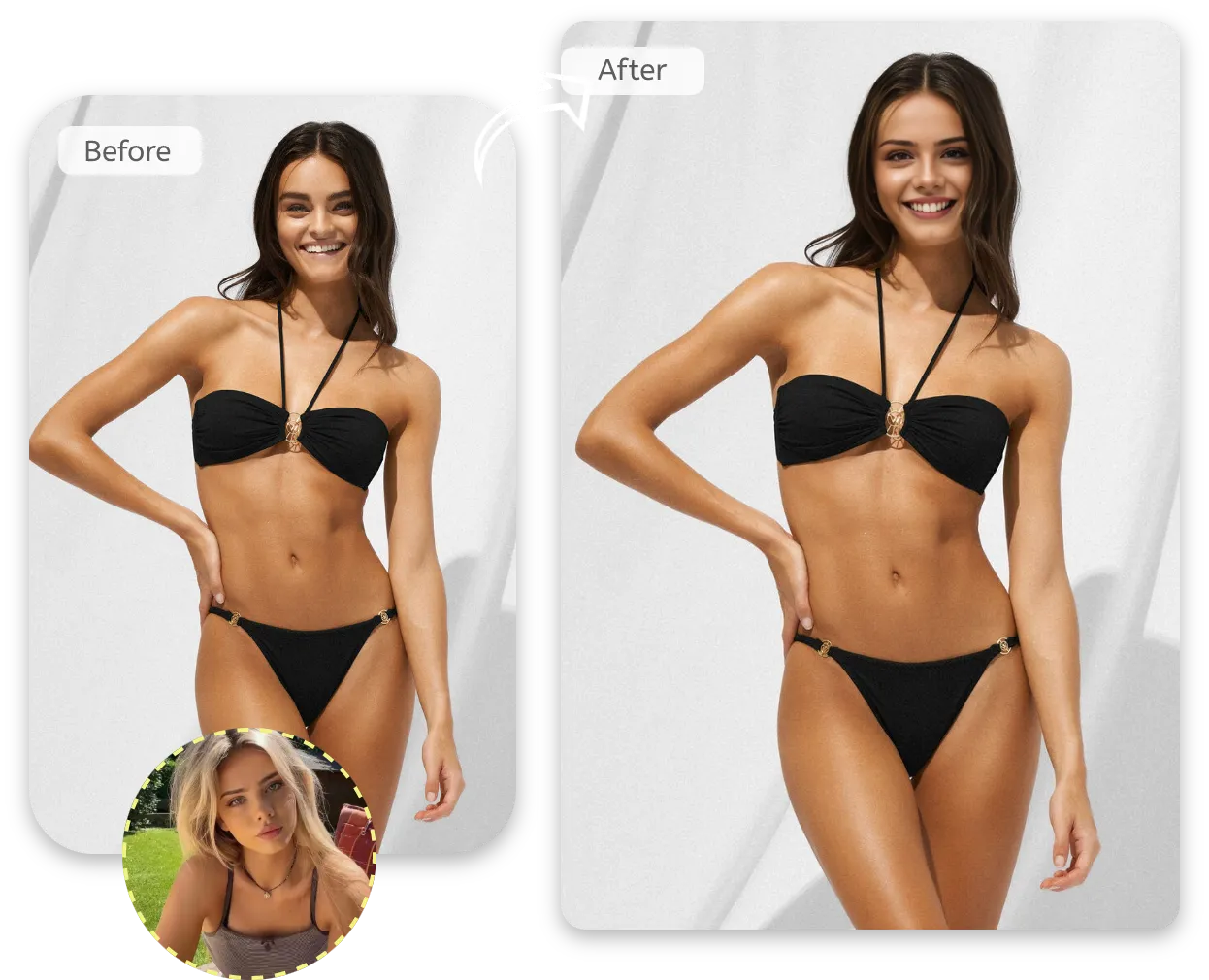 Create Engaging Social Media Content with the Body Swap Tool