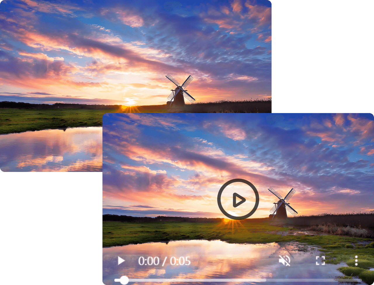 Convert Image to Video Online for Free