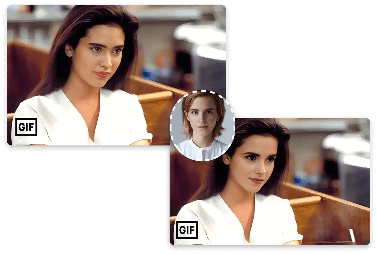 Effortlessly Replace Faces in Your GIFs with Face Swap Live