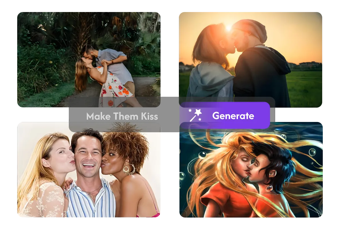 AI Kiss Video Generator