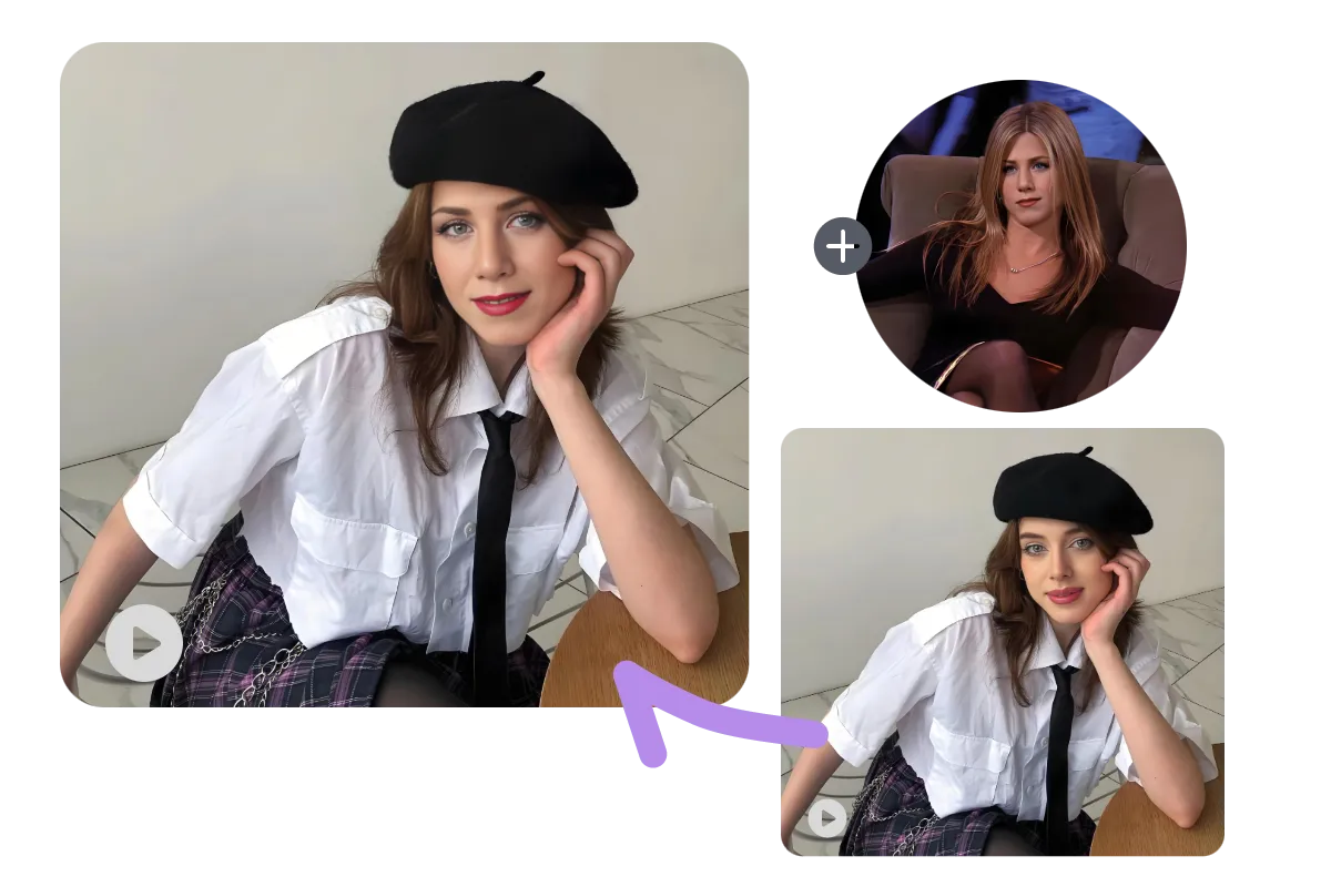 Video Face Swap AI