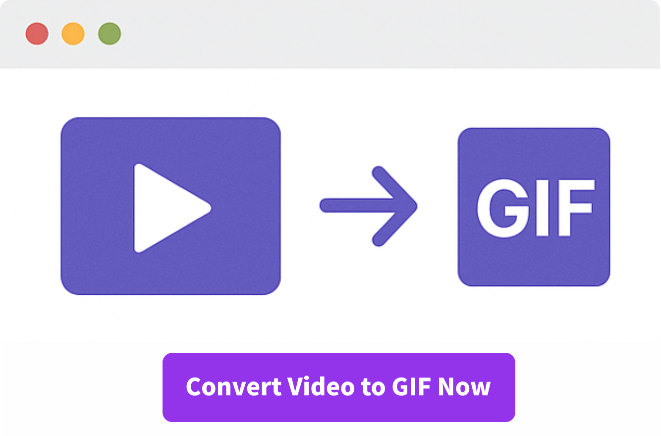 Effortless Video to GIF Converter with AISaver