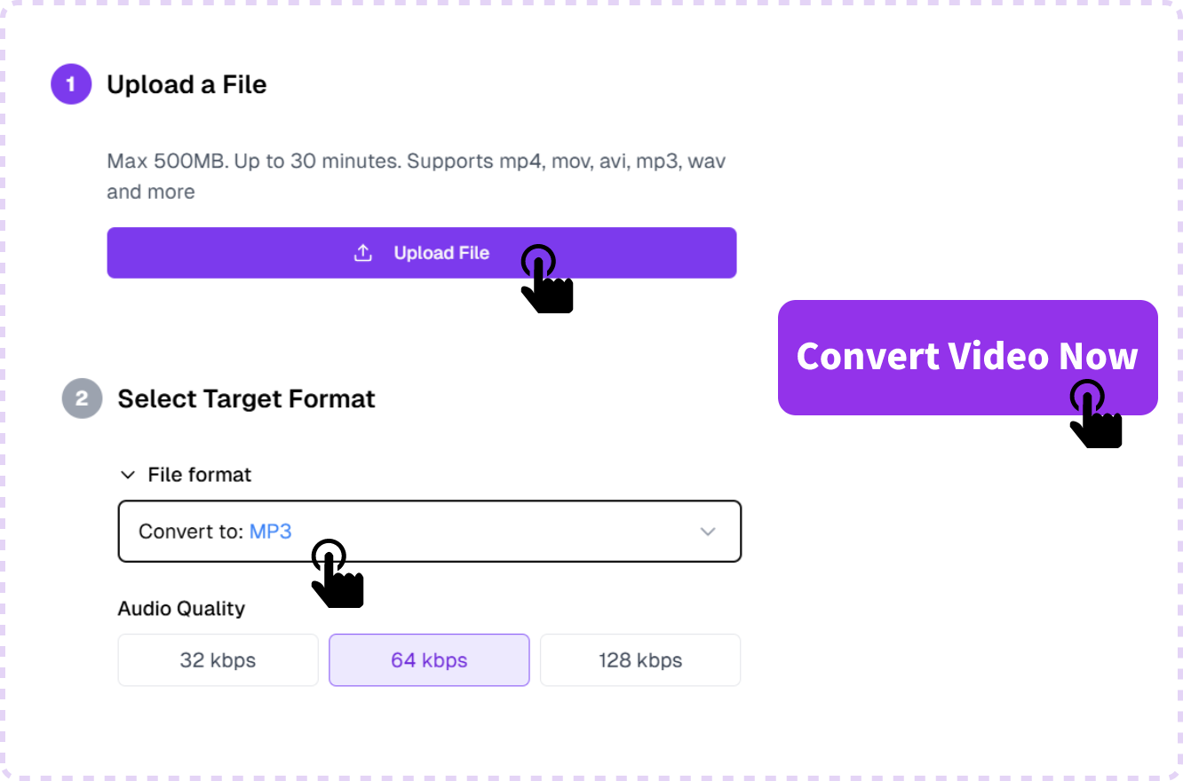 Free Online Video to MP3 Converter